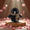 Duoai genuine plush pendants, couple festival gifts, keychains, crow decorations, birthday presents for boys and girls Application Scenario